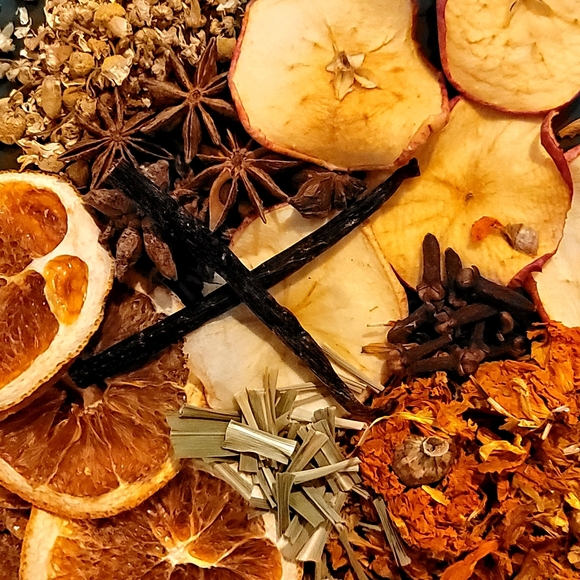 Valentines Day Simmer Pot Trio Romantic Botanical Stove Top Potpourri Set - Picture 3 of 7